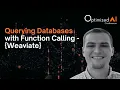 Querying Databases with Function Calling - Connor Shorten