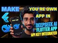 Create Your Own AI Chatbot App with Flutter DeepSeek API Part 1
