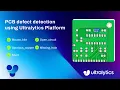 PCB Defect Detection with Ultralytics YOLO26 Ultralytics Platform Quality Inspection