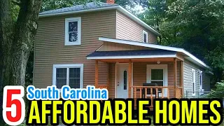 5 Affordable Homes Across South Carolina Perfect for First Time Buyers Investors