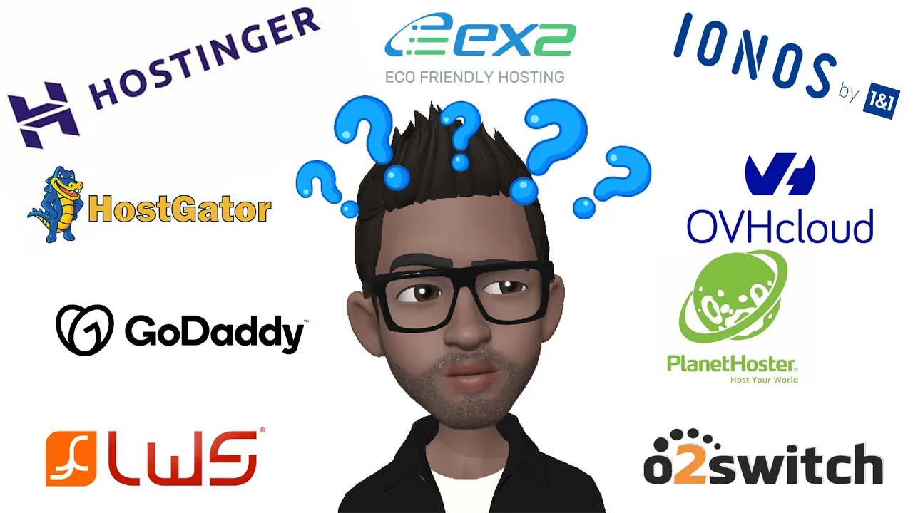 Tutoriels Hébergement Web - TOP 10 des Hébergeurs Web pour créer un Site Web avec WordPress