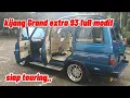 Istimewanya‼️kijang menolak tua...kijang grand extra long 93 full modif ganteng maksimal(terjual)