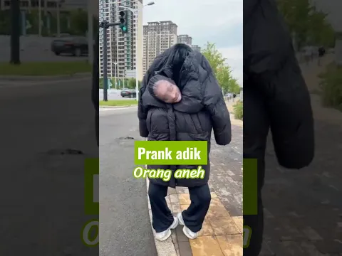 Prank adik orang aneh #shorts #prank #funny #comedy #trending