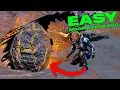 How To Easily Get A MAGMASAUR Easy Magmasaur Egg Guide in Ark Survival Ascended