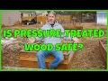Is Pressure Treated Wood Safe for Raised Garden Beds
