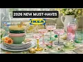 Lagu Whats new at IKEA January 2026 MUST-HAVE items 😀 🛒🛍 Spring Collection 🌱