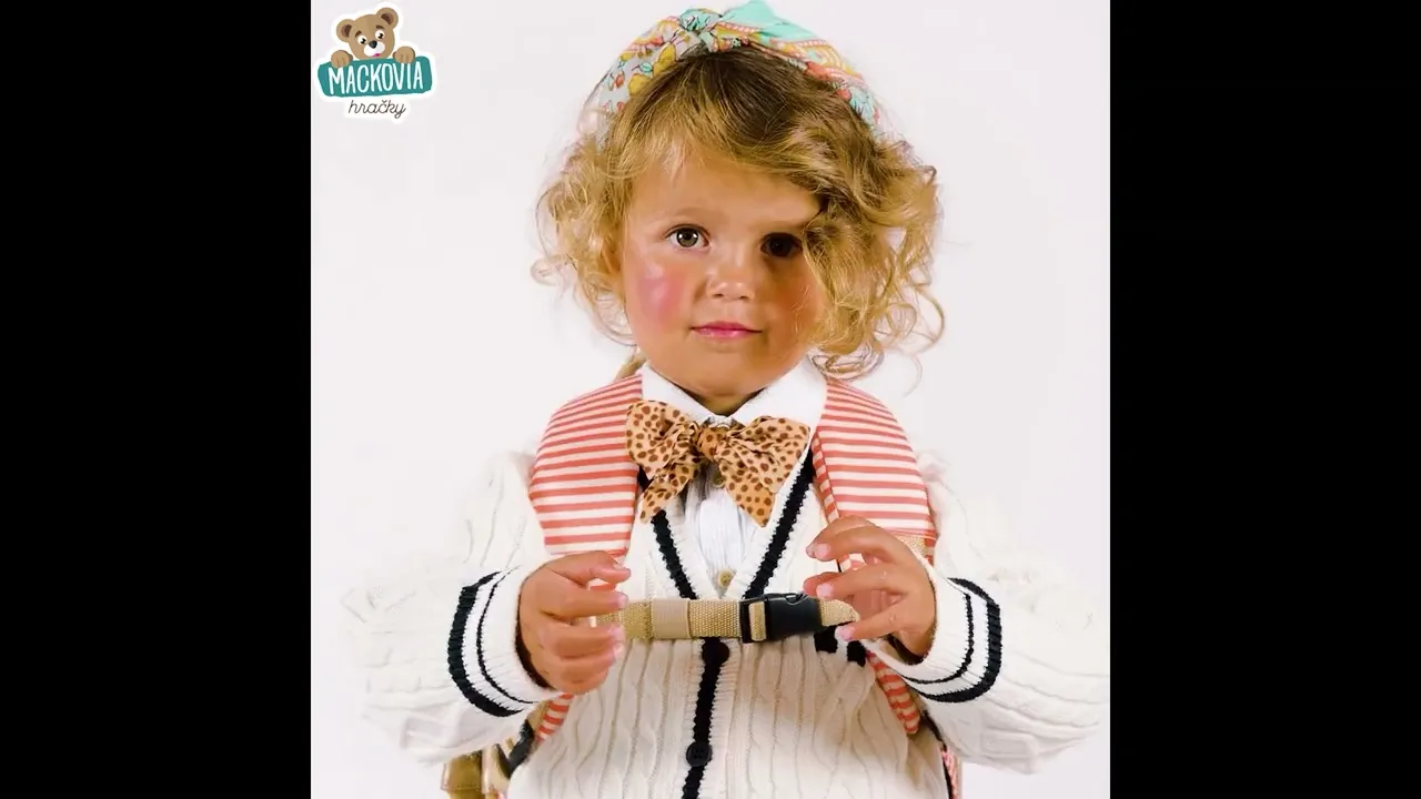 Školské tašky a batohy - Školská taška batoh Backpack Ralphie Croisette Cornette Jeune Premier - 4