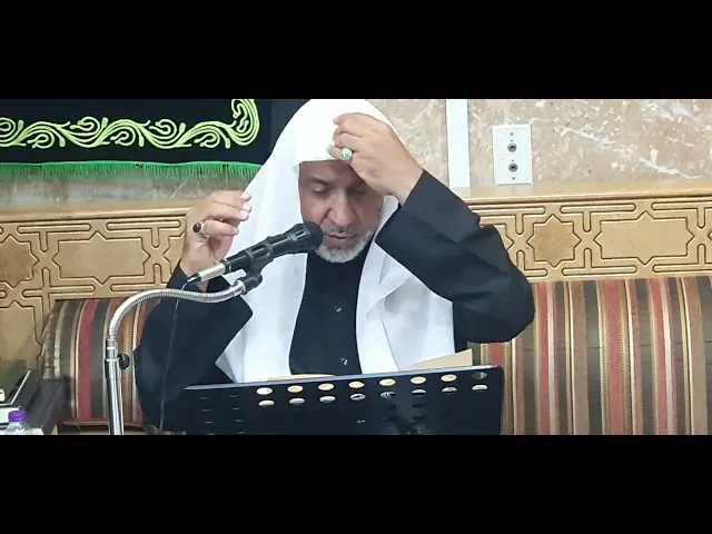 ⁣يوم 4 محرم 1446 سيرة حسينية الملا ابوجواد ناصر الحبيب حسينية مكي الخباز بسنابس
