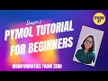 Episode 7 PyMOL Tutorial for Beginners Protein Visualization in Bioinformatics