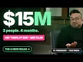 3 People 15M 4 Months The 5 New Rules of Running a Company on Markdown Files YC s President