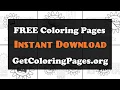 Summer coloring pages for middle school