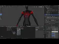 Blender 2 9 Bake High Poly Textures to Low Poly Character FIX BLOTCHY TEXTURE
