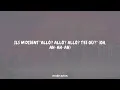 Louane - mode avion (Lyrics)