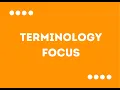 Massage Terminology in Your Massage Textbooks