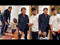 Alcaraz Meets Nadal s Son - Legendary Moment Roland-Garros 2025