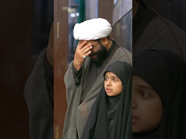 ⁣اولین گزارش تصویری از شب نوزدهم محرم 1447 هـ.ق #shorts