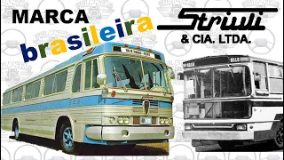 Marca brasileira STRIULI e seus Ônibus