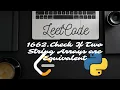 LeetCode 1662 Check If Two String Arrays are Equivalent - Python