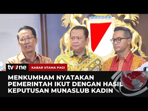 Menkumham: Keppres Anindya Bakrie Sebagai Ketum KADIN Segera Terbit