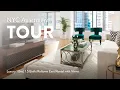 NYC Apartment Tour Luxury 1 Bed 1 5 Bath Midtown East Rental with Views Paramount Tower 27H