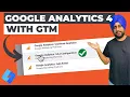 How to Setup Google Analytics 4 With GTM Google Tag Manager on Your Website Google Analytics 4
