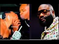Rick Ross BM Tia Kemp Getting Cheek Clapped By Young Yn