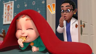 Listen to the Doctor | Johny Johny Yes Papa | Good Habits Song | Nursery Rhymes & Kids Song