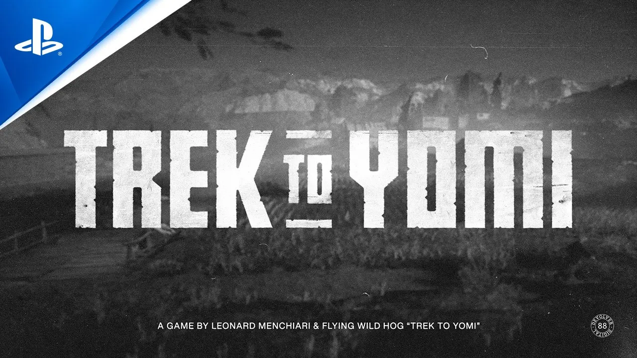 Trek to Yomi - trailer de anúncio