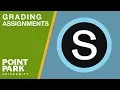 How to Grade Assignments in Schoology - Tutorials for Point Park Instructors