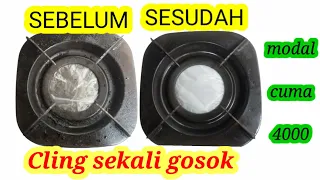 cara mudah membersihkan kerak tungku kompor gas bersihkankeraktungkukomporgas sederhana cuka soda