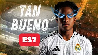 Lo que DEBES SABER sobre Endrick...el nuevo fichaje estrella del Real Madrid!🔥⚽