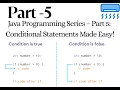 Part 5 Java Conditional Statements Made Easy Learn in Afan Oromo