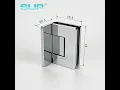 Download Lagu Chrome plating mickey mouse glass cutting offset wall mount brass shower room hinge GH201C-L
