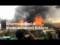 Download Lagu Enorme brand in historisch VOC-pakhuis Jakarta - RTL NIEUWS