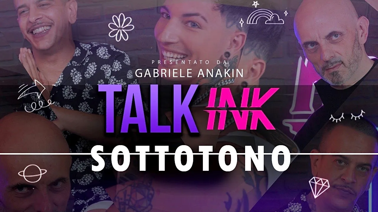 Talk-Ink #3: SOTTOTONO | Gabriele Anakin