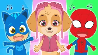 FIVE LITTLE BABIES 🎵 🎭 Carnival Celebration Songs Compilation! 🥳