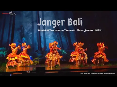Download MP3 TARIAN INDONESIA TAMPIL DI JERMAN | Tari Janger Bali