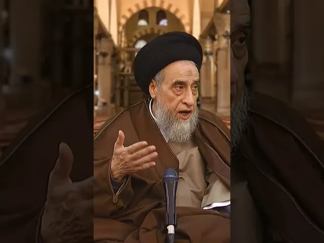 ⁣أقسام ذكر الله تعالى : الذكر بالقلب - السيد صباح شبر #الفقه #مسائل#السيد_صباح_شبر