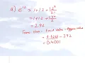 Chapter 01 03 Lesson Truncation Error Example Summing a Series