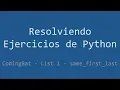 033 - Ejercicio de Python