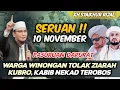 Lagu KH.SYAIKHUR RIJAL - SERUAN 10 NOVEMBER WARGA WINONGAN  TOLAK ZIARAH KUBRO - KABIB NEKAD TEROBOS