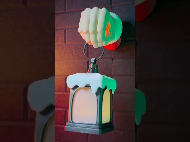 Santa Lantern Holder video thumbnail