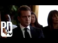 Mike Ross PASSES The Bar Suits PD TV