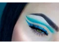Suva Blue Double Cut Crease