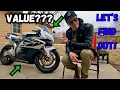 What to PAY for a USED SPORTBIKE How to Calculate Value
