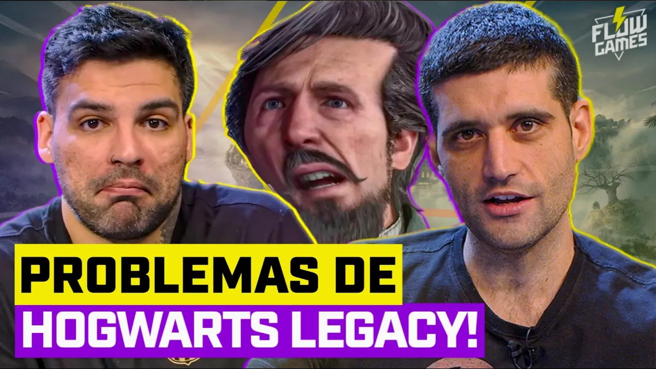 O QUE TEM de ERRADO no HOGWARTS LEGACY?! ???? ????