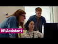 Working at Amazon - HR Assistant