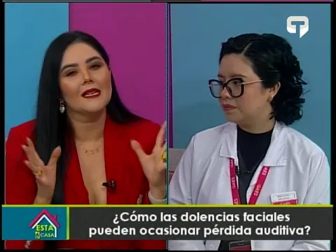 ¿Cómo las dolencias faciales pueden ocasionar pérdida auditiva?