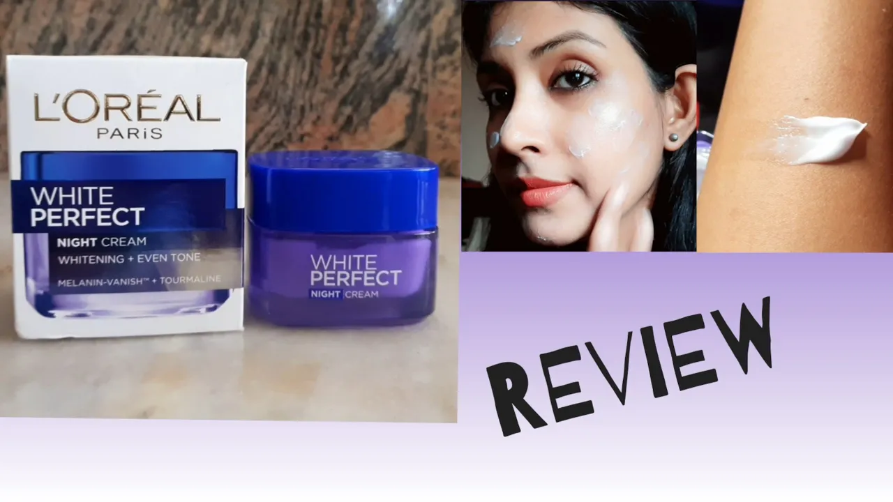 I USED LOREAL WHITE PERFECT FOR 90 DAYS.// ENTIRE RANGE REVIEW.. 