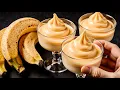 Lagu 🍌 Alleen banaan en melk! Het beroemde Italiaanse dessert in slechts 5 minuten!